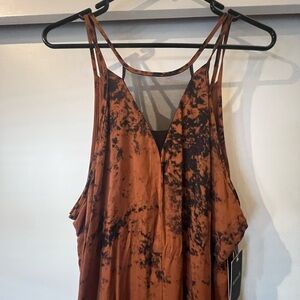Hurley RVSB Wash Reversible Tank Dress (size L)